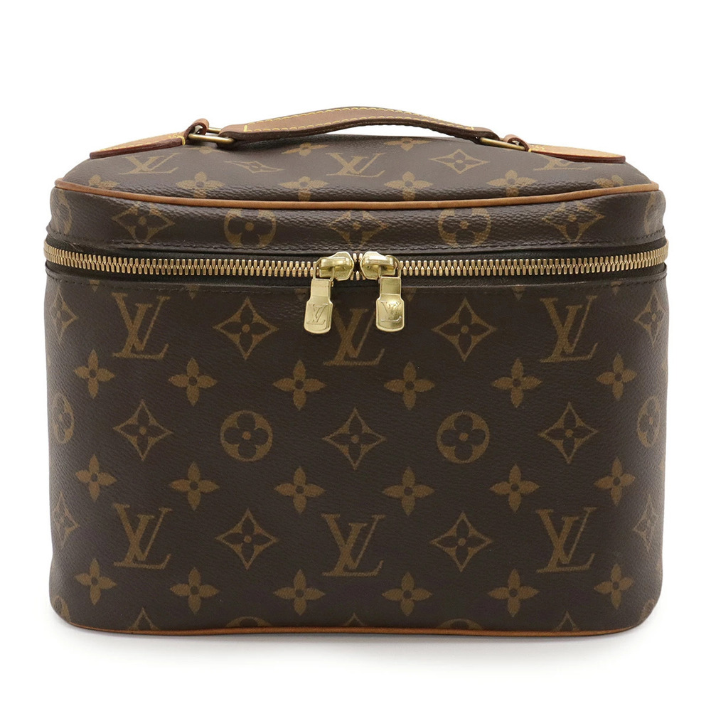 LOUIS VUITTON Monogram Nice Handbag Vanity Bag